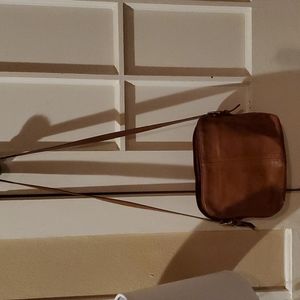 Coach Vintage Tan Leather Bag